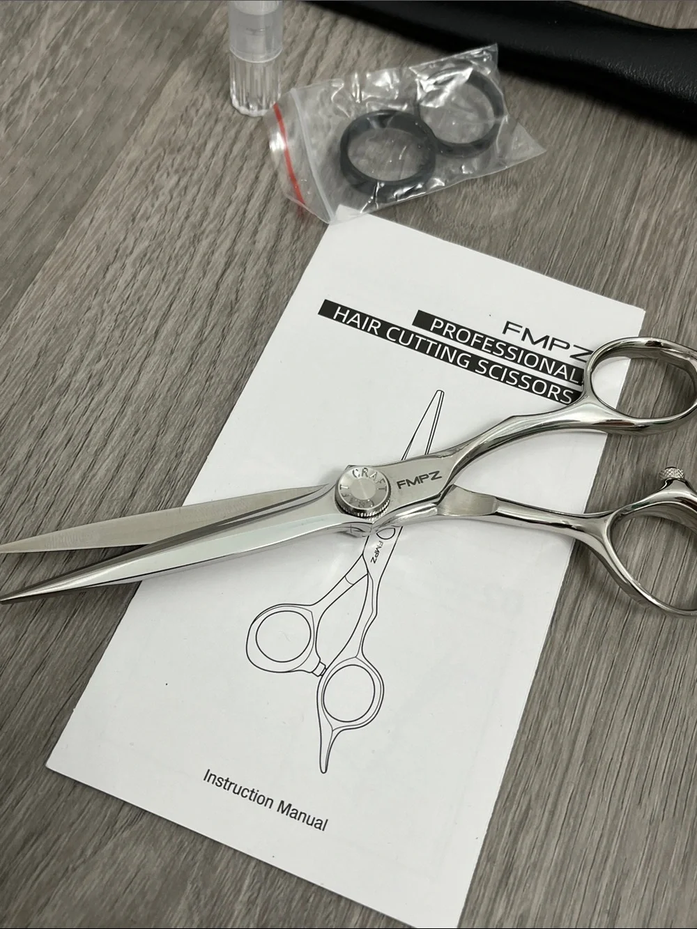 FMPZ 6 inch hair cutting scissors barber scissors professional hair shears new